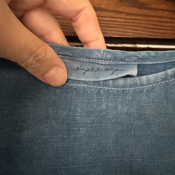 Elizabeth Suzann overdyed indigo Dress - Picture 2 of 4